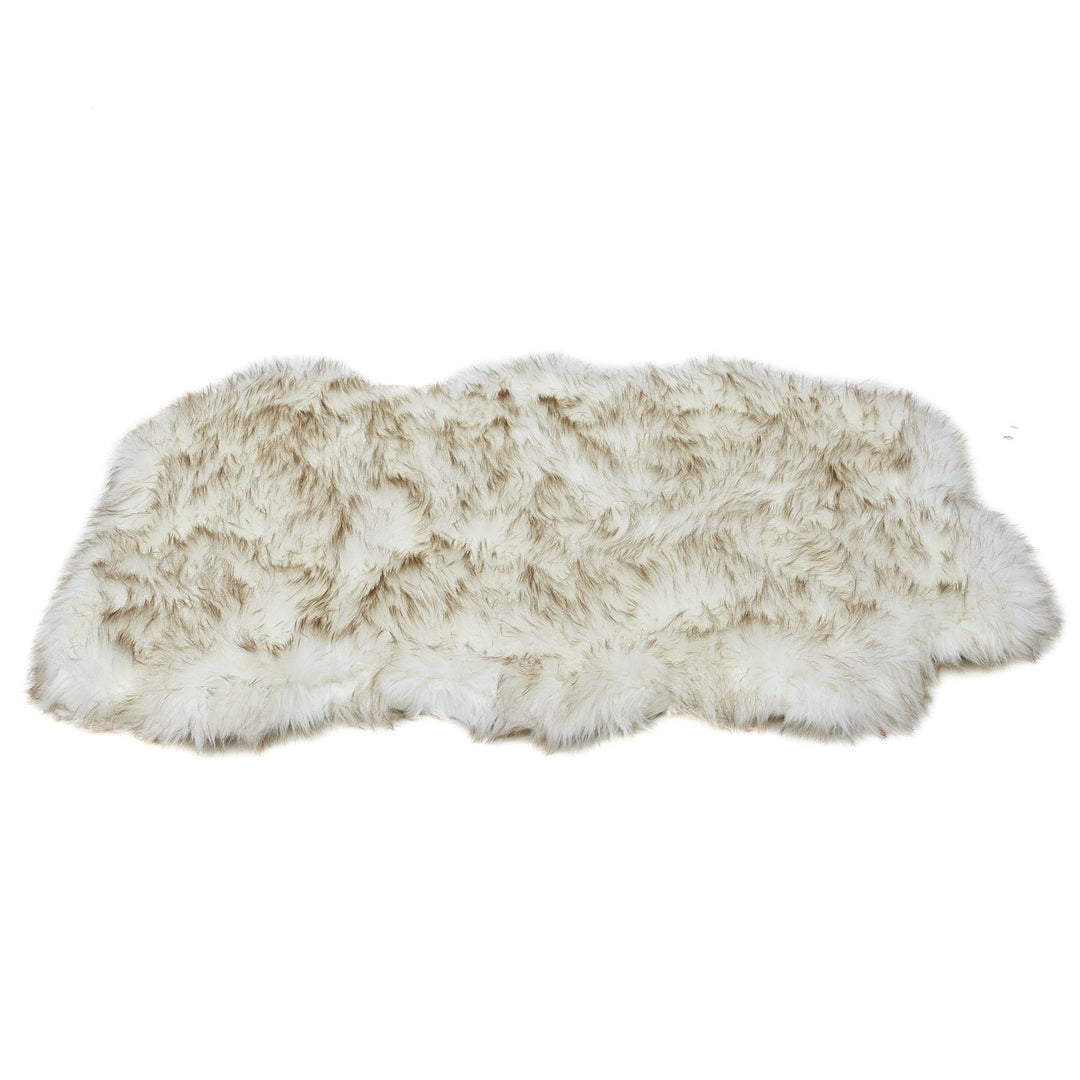 Faux Fur Ortho Shag Rug™Companion-Pedic® Luxury Dog Bed - Animals Matter, Inc.