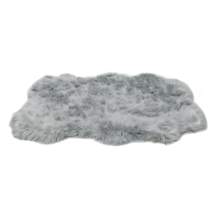 Faux Fur Ortho Shag Rug™Companion-Pedic® Luxury Dog Bed - Animals Matter, Inc.