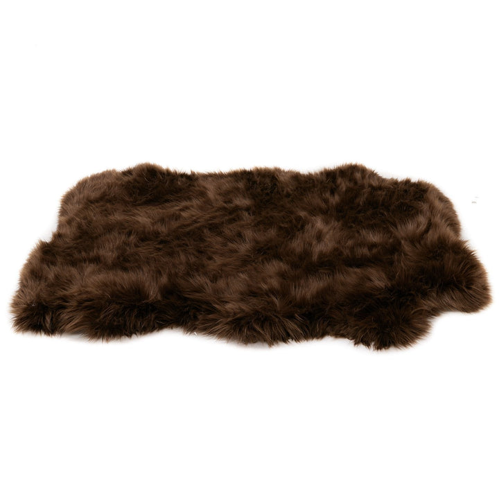 Faux Fur Ortho Shag Rug™Companion-Pedic® Luxury Dog Bed - Animals Matter, Inc.