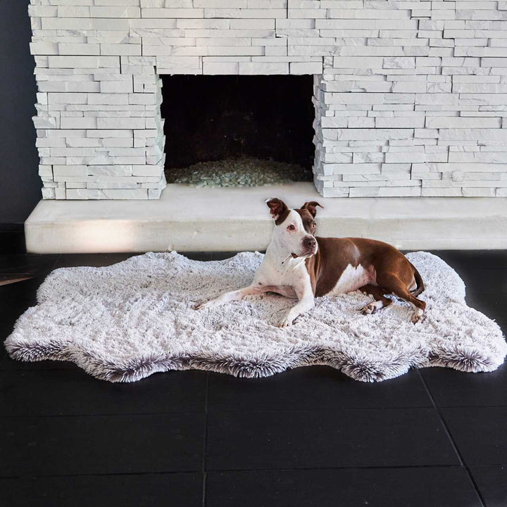 Faux Fur Ortho Snug Rug™Companion-Pedic® Luxury Dog Bed - Animals Matter, Inc.