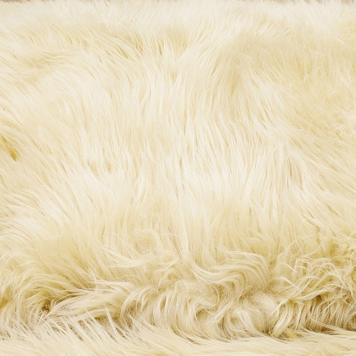 Faux Fur Shag Companion-Pedic® Rectangle Luxury Dog Bed - Animals Matter, Inc.