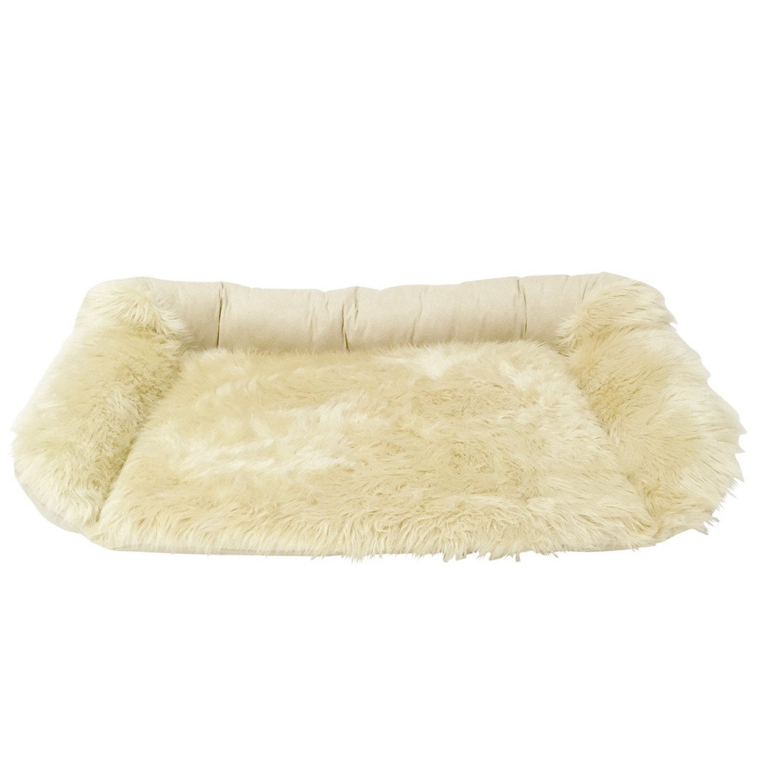 Faux Fur Shag Sydney™ Companion-Pedic® Dog Bed - Animals Matter, Inc.