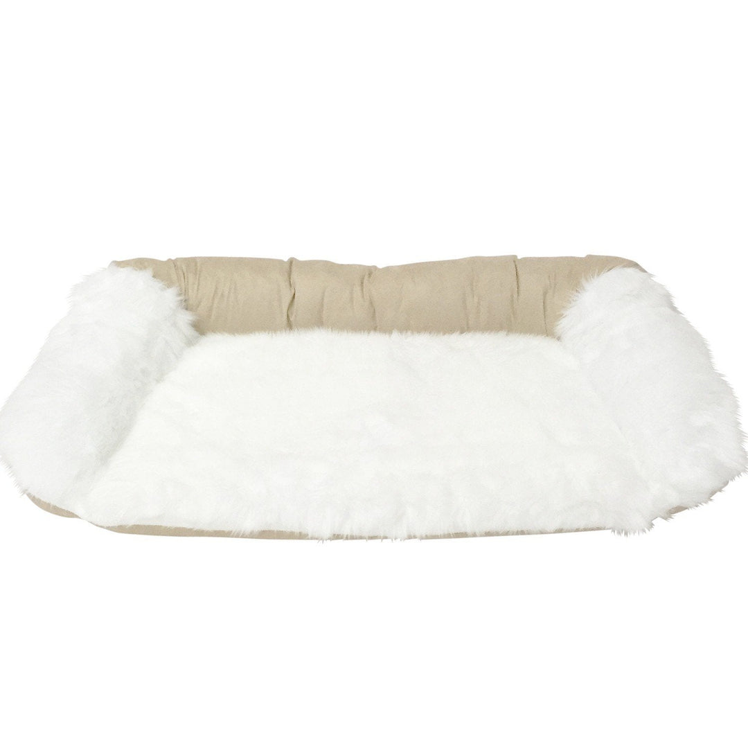 Faux Fur Shag Sydney™ Companion-Pedic® Dog Bed - Animals Matter, Inc.