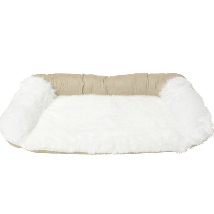 Faux Fur Shag Sydney™ Companion-Pedic® Dog Bed - Animals Matter, Inc.