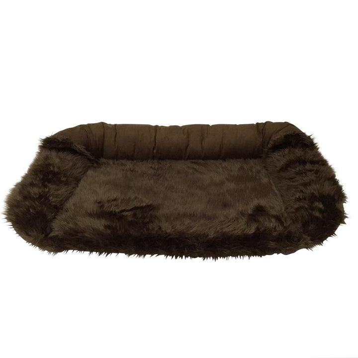 Faux Fur Shag Sydney™ Companion-Pedic® Dog Bed - Animals Matter, Inc.