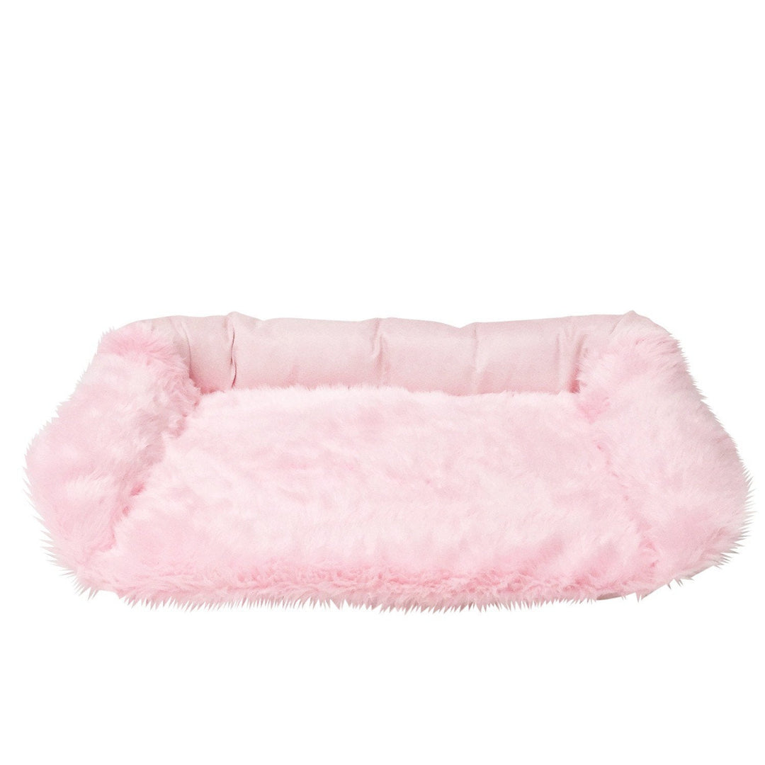 Faux Fur Shag Sydney™ Companion-Pedic® Dog Bed - Animals Matter, Inc.