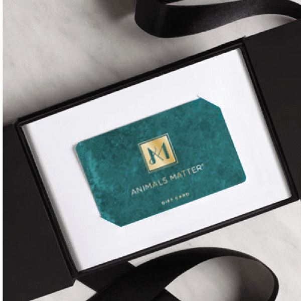 Gift Card - Animals Matter, Inc.