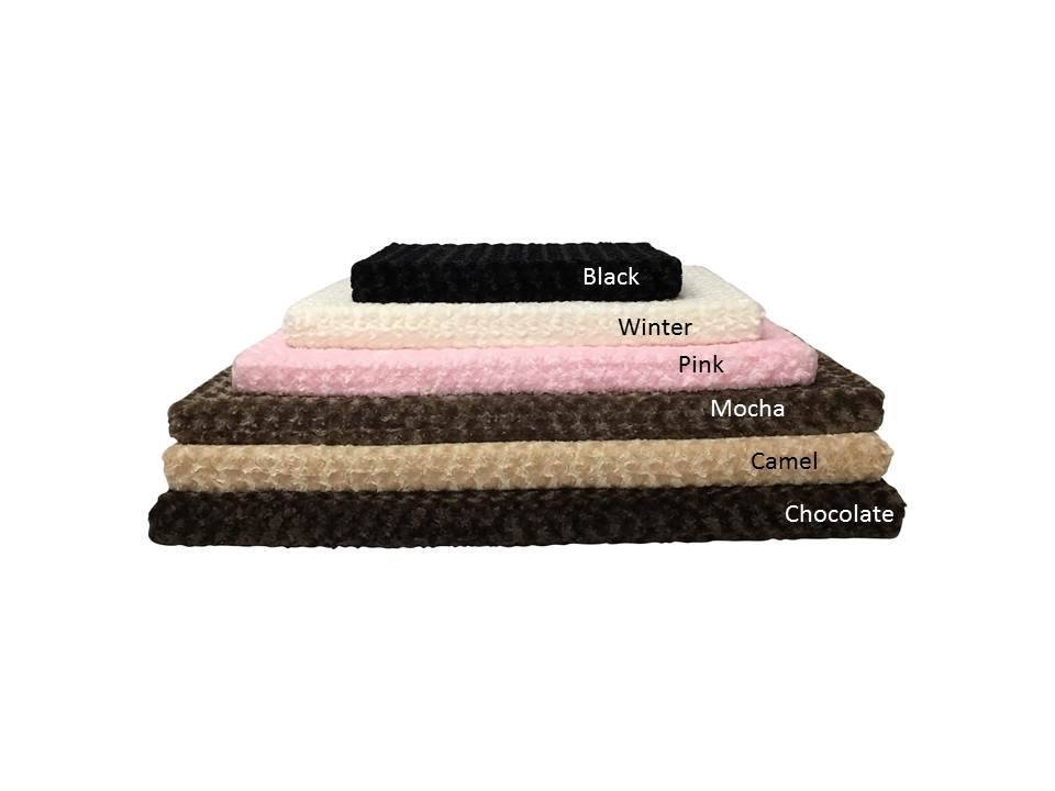 Katie Puff® Ortho Rectangle Companion-Pedic® Luxury Dog Bed - Animals Matter, Inc.