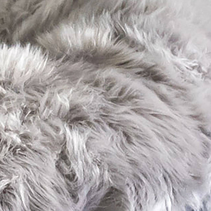 Luxury Faux Fur Shag Bear Bed - Animals Matter, Inc.