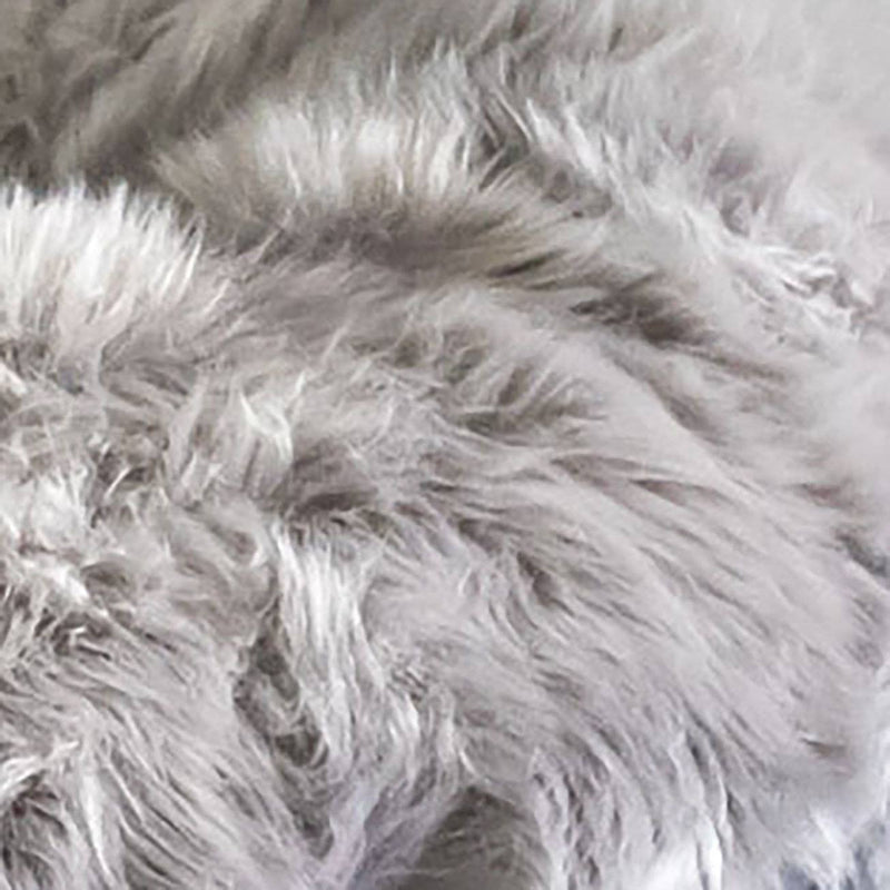 Luxury Faux Fur Shag Bear Bed - Animals Matter, Inc.