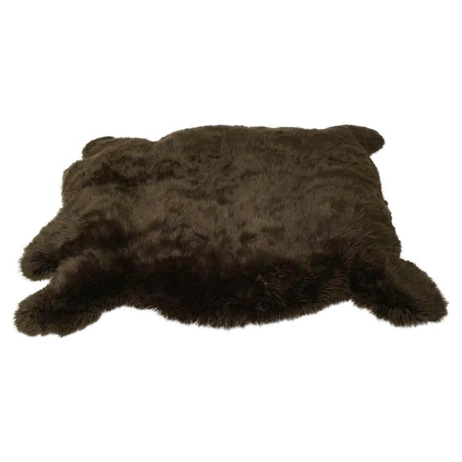 Luxury Faux Fur Shag Bear Bed - Animals Matter, Inc.