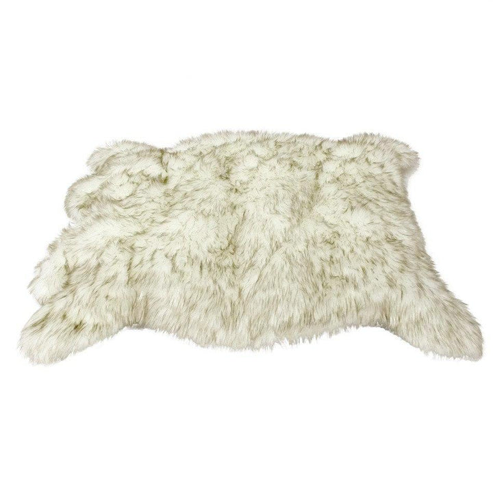 Luxury Faux Fur Shag Bear Bed - Animals Matter, Inc.