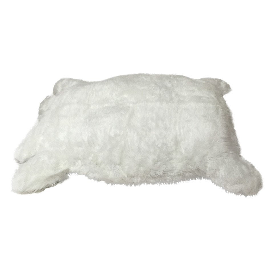 Luxury Faux Fur Shag Bear Bed - Animals Matter, Inc.