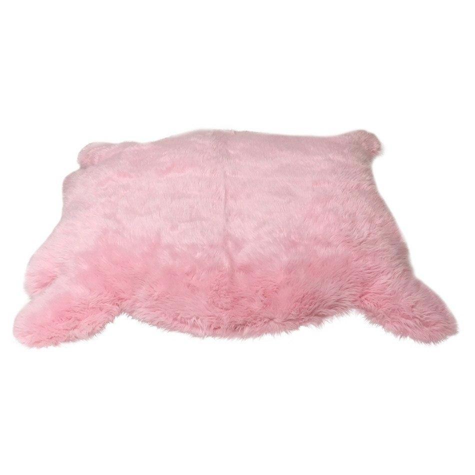 Luxury Faux Fur Shag Bear Bed - Animals Matter, Inc.