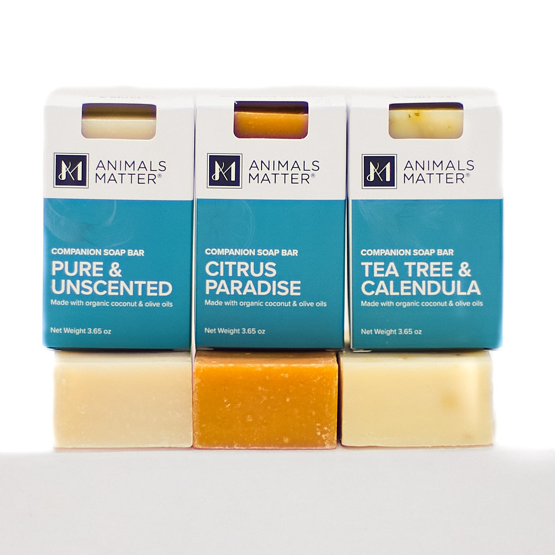 Animals Matter Organic Soap Bars