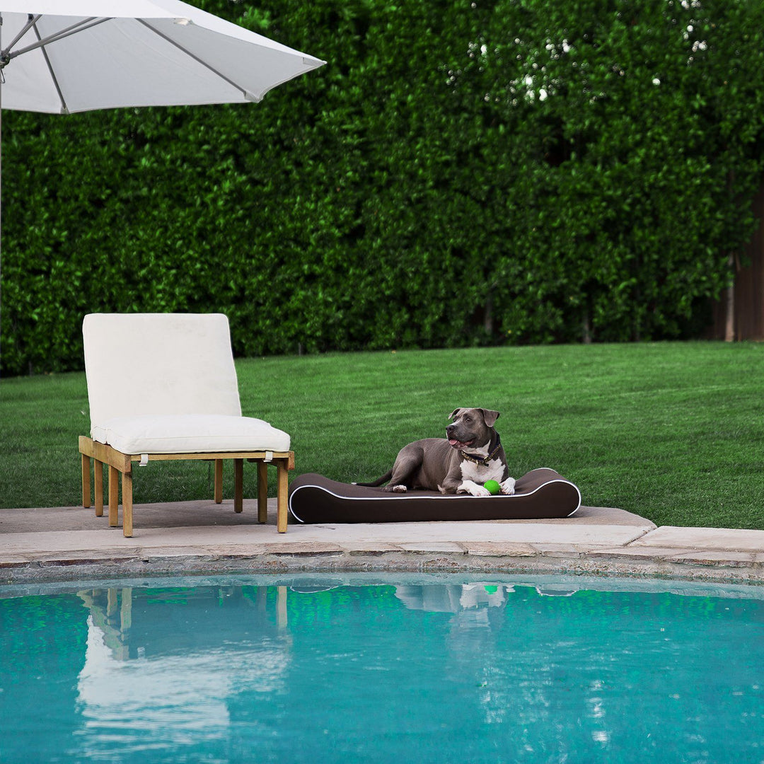 Raine Outdoor Ortho Companion-Pedic® Contour Lounger™ with Waterproof Cover - Animals Matter, Inc.