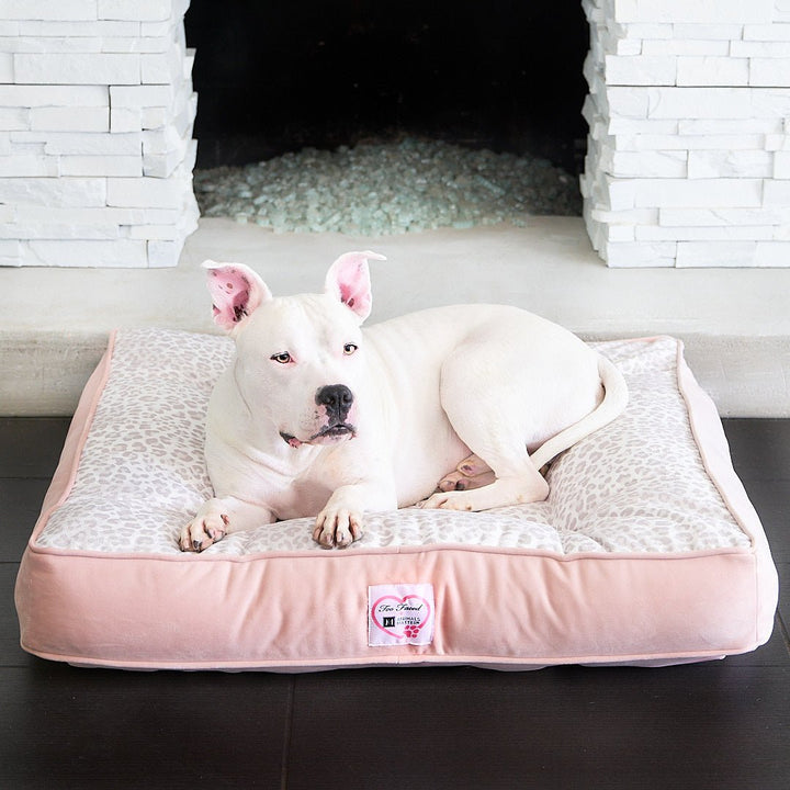 Too Faced® x Animals Matter® Companion-Pedic® Ortho Square™ Luxury Dog Bed - Animals Matter, Inc.